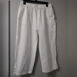 Emily Daniels Cotton Capri